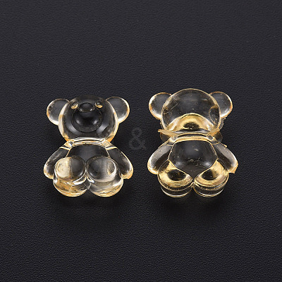 Transparent Acrylic Beads MACR-S373-80-B04-1