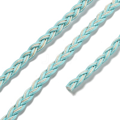 3-Ply PU Leather Braided Cord OCOR-Q059-01F-1