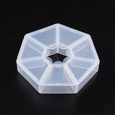 Plastic Beads Storage Containers C009Y-1