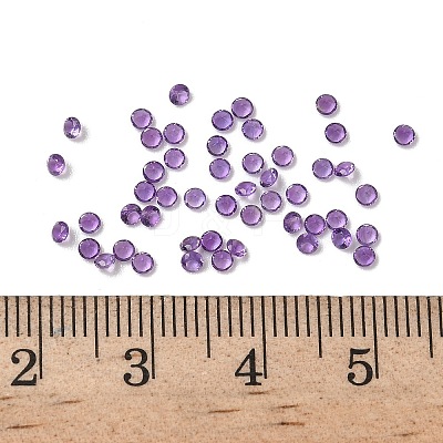 Faceted Natural Amethyst Cabochons G-I295-05C-18A-05-1
