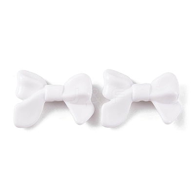 Opaque Acrylic Beads X-MACR-L006-02A-02-1