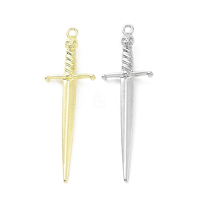 Rack Plating Alloy Enamel Pendants PALLOY-D007-10-1