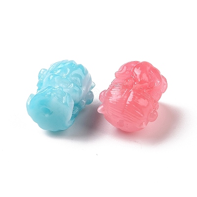 Synthetic Coral Beads CORA-F021-10-1