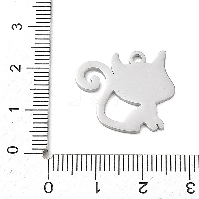 304 Stainless Steel Pendants SA-CBAE115-04P-1