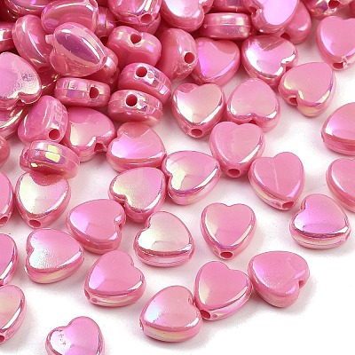 ABS Plastic Beads X1-KY-H009-01E-1