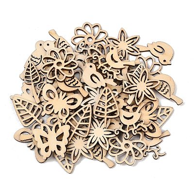 Unfinished Wooden Cutouts WD-CBACC5B-27-1