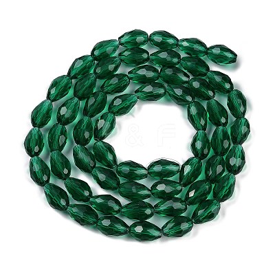 Transparent Glass Beads Strands LS-EGLA-N013-T6mm-D24-1
