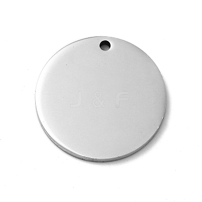 Breast Cancer Pink Awareness Ribbon Style 201 Stainless Steel Pendants STAS-J041-03A-1