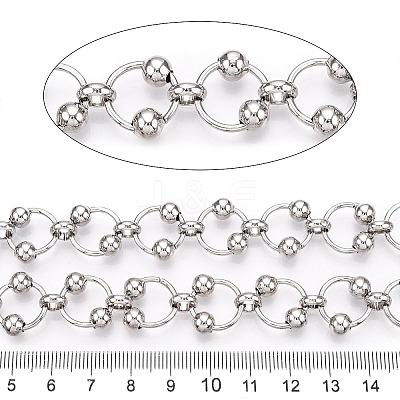 Iron Round Ring Link Chains CH-T005-01P-1