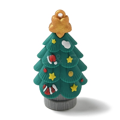 Christmas Theme PVC Pendants LS-KY-P019-02D-1