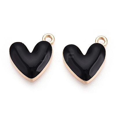 Eco-Friendly Zinc Alloy Pendants FIND-N048-030A-NR-1