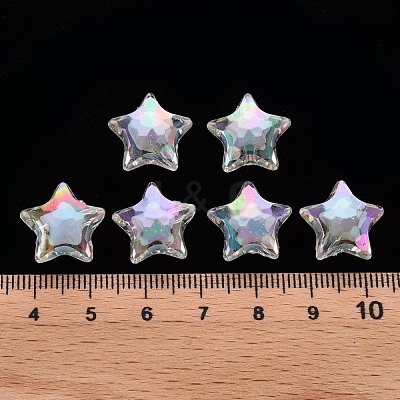 Transparent Acrylic Beads TACR-S152-02D-SS2113-1