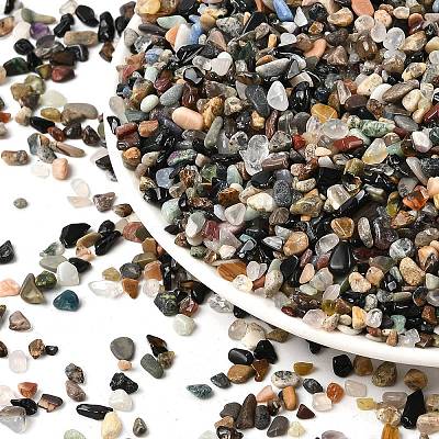 Natural Mixed Gemstone Beads G-J402-01A-1