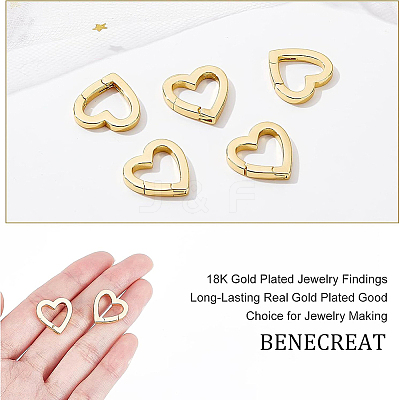 Brass Spring Gate Rings KK-BC0004-70-1