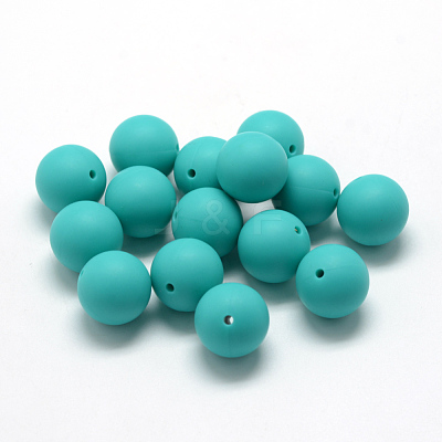 Food Grade Eco-Friendly Silicone Beads SIL-R008A-06-1