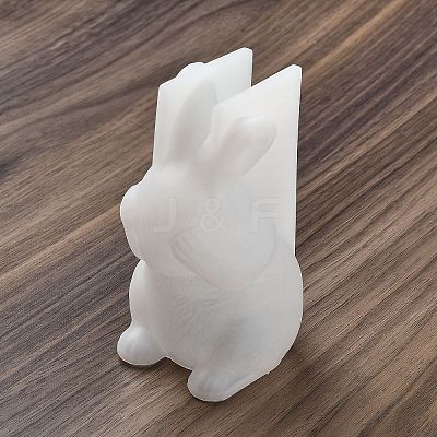 Rabbit DIY Silicone Rabbit Ornaments Molds SIMO-R010-03B-1