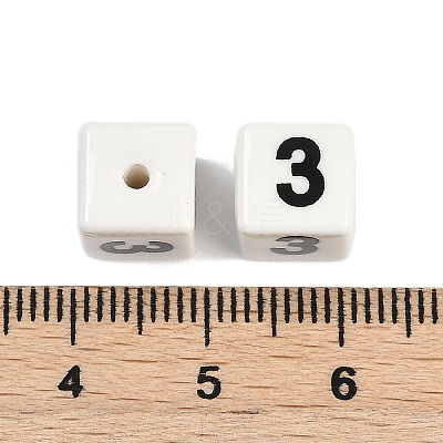 Handmade Porcelain Beads LS-PORC-R003-07-03-1