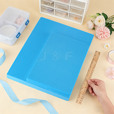 4Pcs 2 Styles Foam Board AJEW-DR0002-82-1