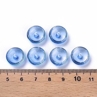 Transparent Acrylic Beads MACR-S373-110-B02-1