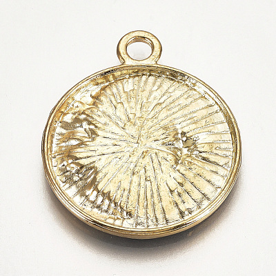 Alloy Enamel Pendants X-ENAM-Q428-08A-1