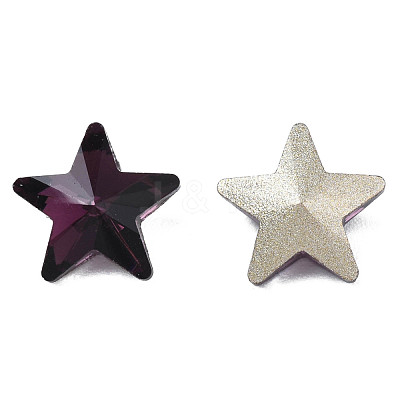 Glass Rhinestone Cabochons MRMJ-N029-04A-05-1