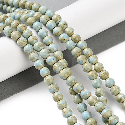 Natural Rainbow Alashan Agate Beads Strands G-NH0022-A01-01-1