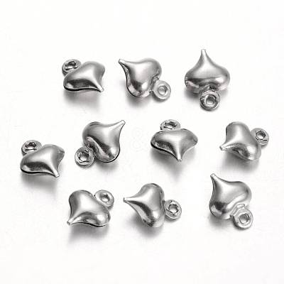 Tarnish Resistant Stainless Steel Charms STAS-M226-01B-1