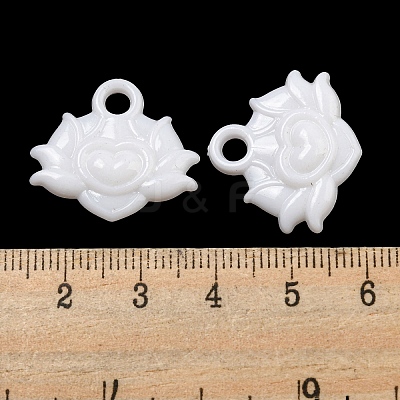 Opaque Acrylic Pendants SACR-L007-036-1