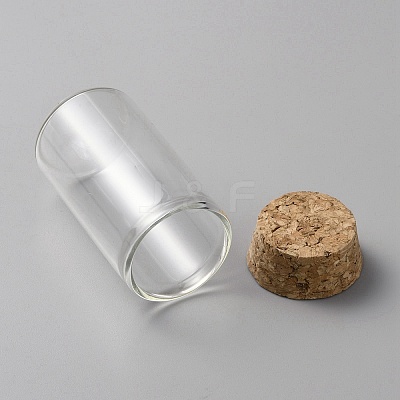 Clear Glass Dome Cover CON-WH0085-82C-1