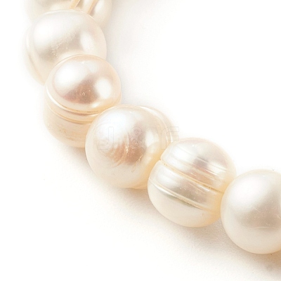 3Pcs 3 Styles Natural Cultured Freshwater Pearl Stretch Beaded Bracelets Sets BJEW-JB06266-1