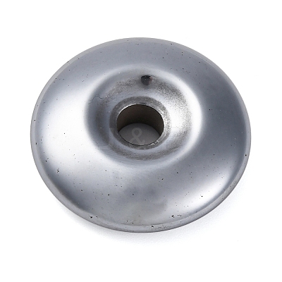 Natural Terahertz Stone Pendant G-H068-01-1