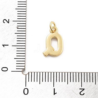 Rack Plating Brass Pendants KK-C065-02Q-G-1
