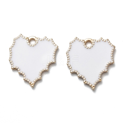 Alloy Enamel Pendants FIND-I014-11LG-05-1