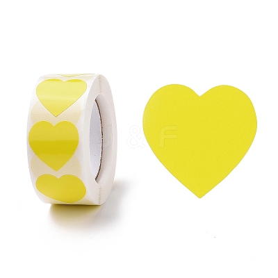 Heart Paper Stickers X1-DIY-I107-01G-1