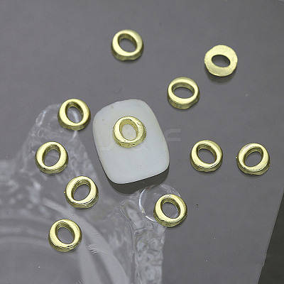 Alloy 26 Letter Shapes Nail Art Decoration MRMJ-WH0114-001-15-1