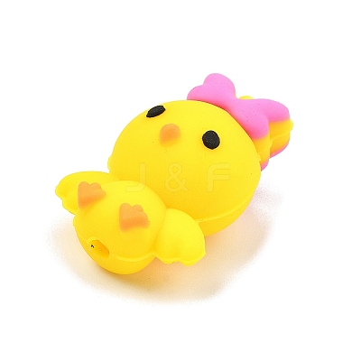 Easter Silicone Beads SIL-I020-02A-1