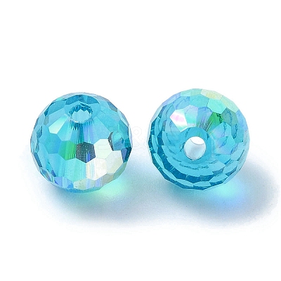 AB Color Plated Glass Beads EGLA-P059-02A-AB15-1