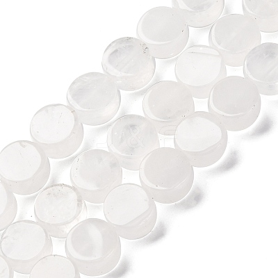 Natural Quartz Crystal Beads Strands G-C159-B11-01-1