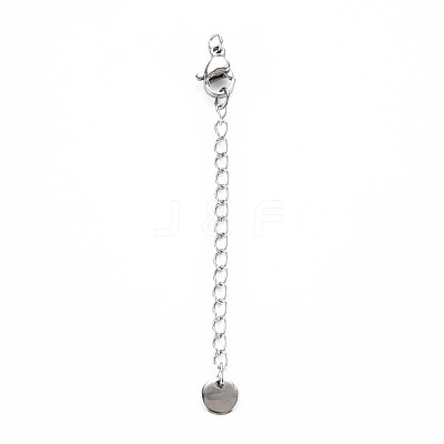 Tarnish Resistant 304 Stainless Steel Chain Extender STAS-N088-42P-1