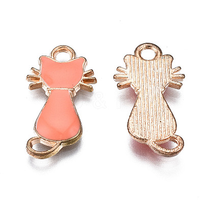 Alloy Enamel Pendants ENAM-S121-033I-1
