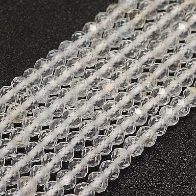 Natural White Topaz Beads Strands G-F509-19-2mm-1