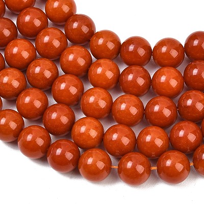 Dyed Natural White Jade Beads Strands GG-CBAD029-A03-10mm-1