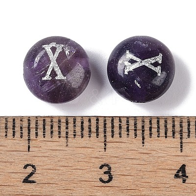 Natural Amethyst Beads G-L524-20X-03-1