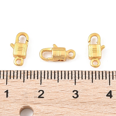 SHEGRACE Brass Lobster Claw Clasps XGR0098G-161G-1