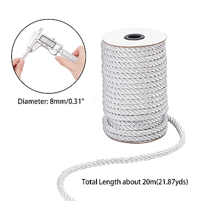 Nylon Twisted Cord NWIR-BC0002-03A-1