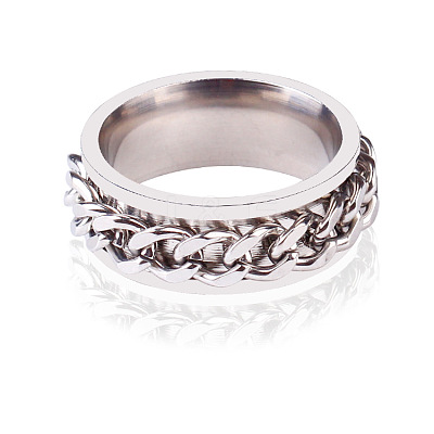 201 Stainless Steel Rings LS-FS-WG78808-31-1