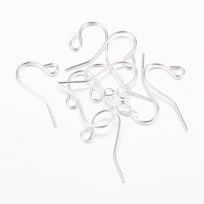 Iron Earring Hooks X-J079F-S-1
