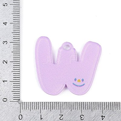 Acrylic Pendants MACR-R002-01W-1