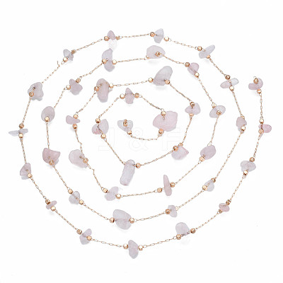 Brass Paperclip Chains CHC-N018-101-07-1
