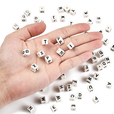 20Pcs Porcelain Beads PORC-FS0001-08Z-1